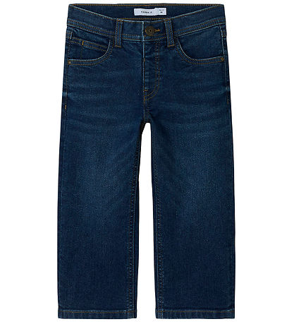 Name It Jeans - Straight - NmmRyan - Dark Blue Denim