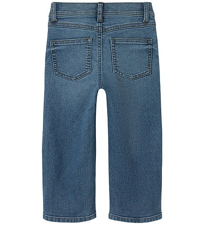 Name It Jeans - Straight - NmmRyan - Medium+ Blue Denim