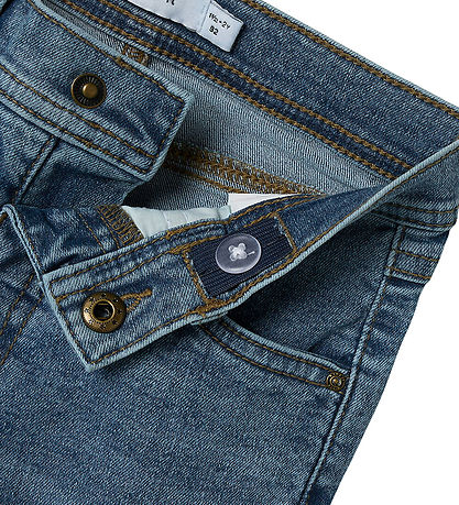 Name It Jeans - Straight - NmmRyan - Medium+ Blue Denim