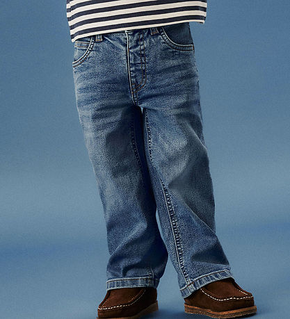 Name It Jeans - Straight - NmmRyan - Medium+ Blue Denim