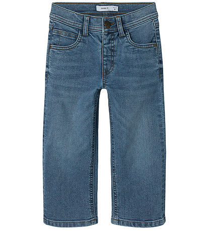 Name It Jeans - Straight - NmmRyan - Medium+ Blue Denim