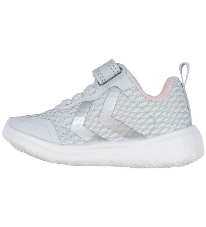 Hummel Skór - Acus ml Endurunnið - Grey/Silfur
