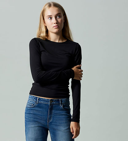 LMTD Blússa - Nei - NlfDinci - Black