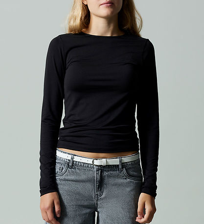 LMTD Blússa - Nei - NlfDinci - Black