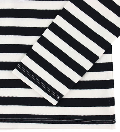 LMTD Polotröja - NlnKliva - Black/White Ränder