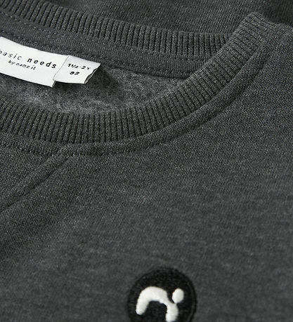 Name It Sweatshirt - Noos - NmmVimo - Dark Grey Melange
