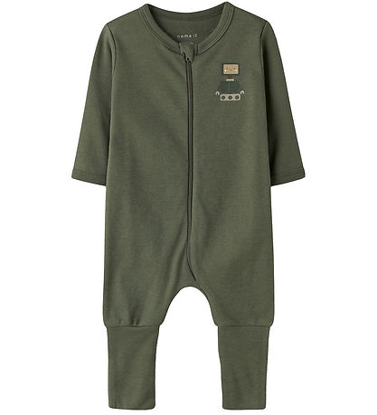 Name It Nightsuit - Noos - NbmNightsuit - 2-Pack - Jet Stream/w/