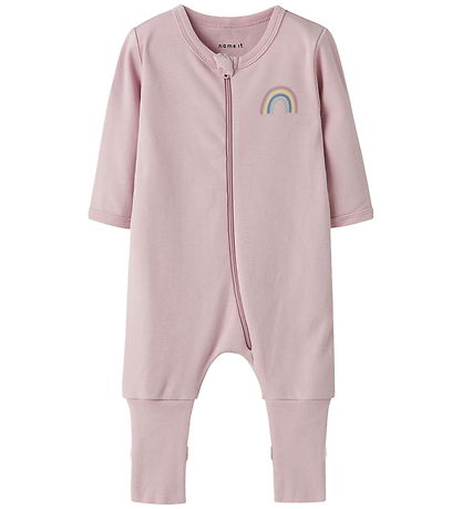 Name It Schlafanzug - 2er-Pack - Nein - NbfNightsuit - Jet Strea