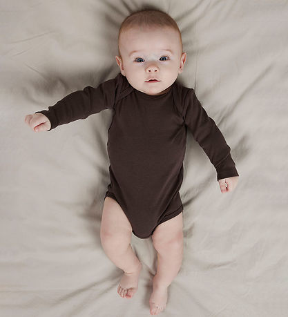 Name It Bodysuit - l/s - 3-Pack - Noos - NbmBody - Jet Stream/W/
