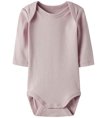Name It Bodysuit - l/s - 3-Pack - Noos - NbfBody - Jet Stream/W/