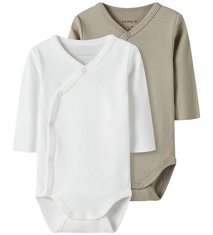 Name It Body - l/ä - 2er-Pack - Noos - NbnBody - Reiner Kaschmir