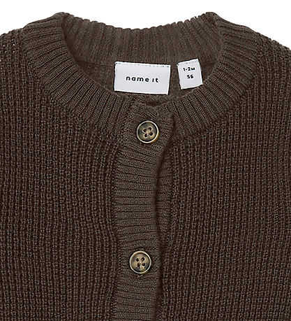 Name It Cardigan - Knitted - Noos - NbnBubba - Delicioso