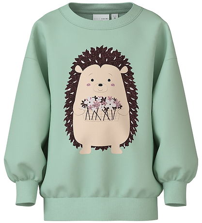 Name It Sweat Set - NmfValona - Gossamer Green/Gossamer
