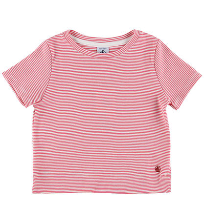 Petit Bateau Pyjama Set - Peony/Marshmallow