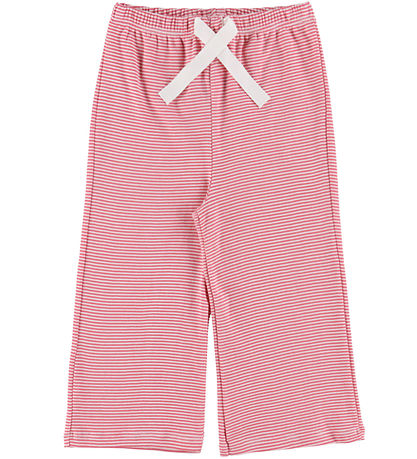 Petit Bateau Pyjama Set - Peony/Marshmallow