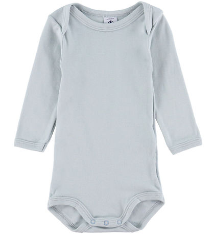 Petit Bateau Body l/ä - 3-pack - Blå/Vit