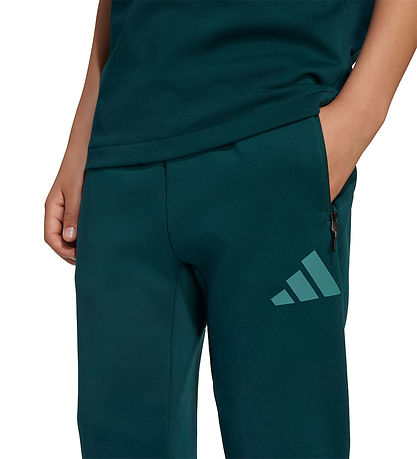 adidas Performance Byxor - J Z.N.E PT - Aurivy/Pretea