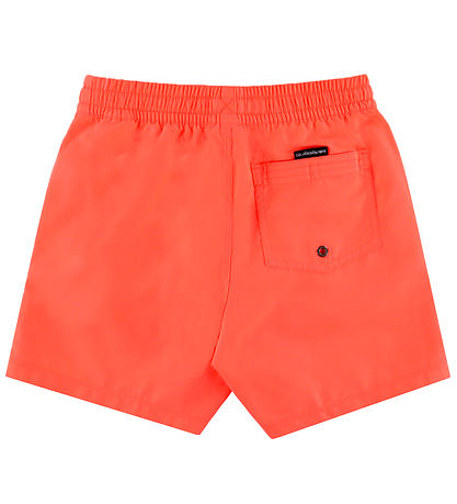 Quiksilver Badshorts - Everydaydat Solid Volley - Fiery Coral