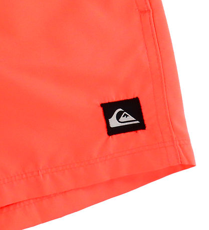 Quiksilver Badshorts - Everydaydat Solid Volley - Fiery Coral