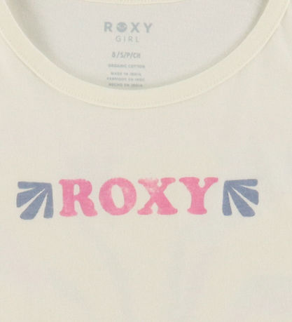Roxy Stuttermabolur - Lily Regular Vintage - Hegri M. Prentað