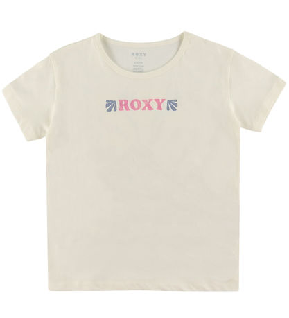 Roxy Stuttermabolur - Lily Regular Vintage - Hegri M. Prentað