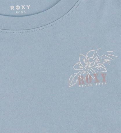 Roxy Bluse - Orchid Regular Los - Blue Blizzard