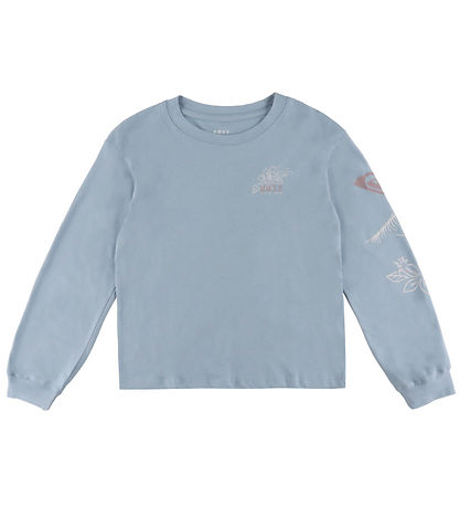 Roxy Bluse - Orchid Regular Los - Blue Blizzard