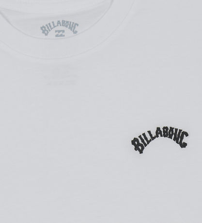 Billabong Stuttermabolur - Bogi - Hvítur
