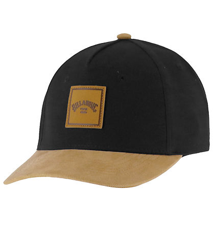 Billabong Cap - Stacked - Black/Tan