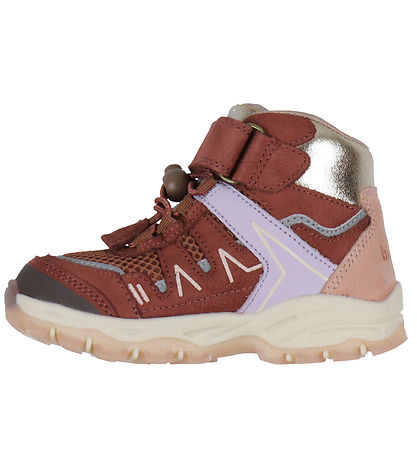 Bisgaard Kuldaskór - Madison - Tex - Burgundy