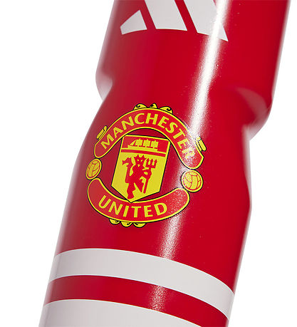 adidas Performance Vattenflaska - Mufc - Mufred/White