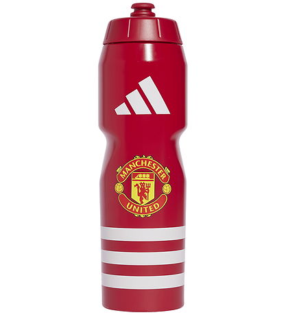 adidas Performance Vattenflaska - Mufc - Mufred/White