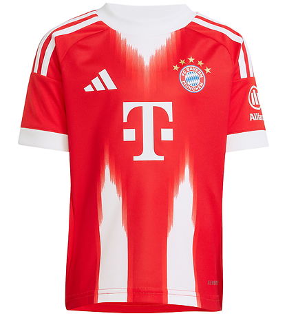 adidas Performance Fußballset - FC Bayern - Rot m. Logo