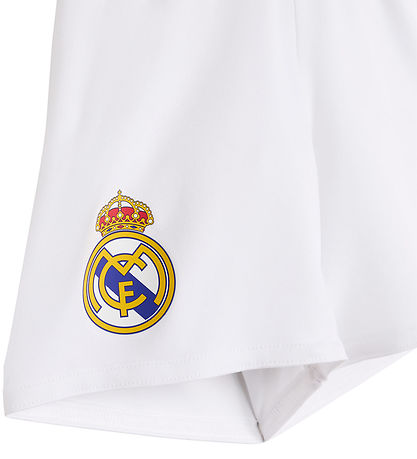 adidas Performance Fótboltabúningur - Real Madrid - Hvítt M. Lóg