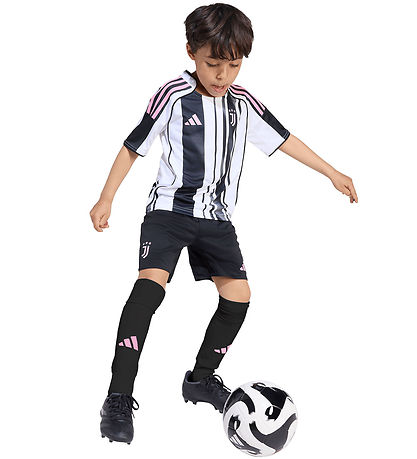 adidas Performance Fótboltabúningur - Juventus - Hvítt/Svart M. 