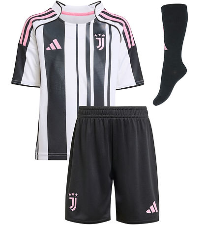 adidas Performance Fótboltabúningur - Juventus - Hvítt/Svart M. 