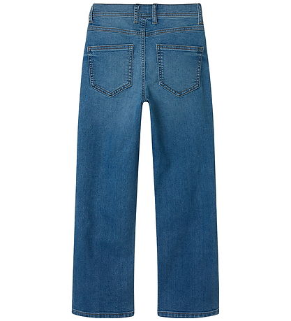 Name It Jeans - Straight - NkmRyan - Medium+ Blue Denim