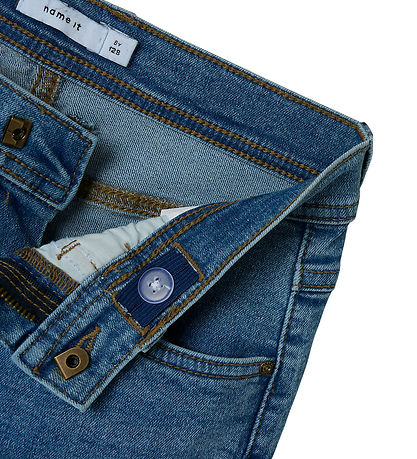 Name It Jeans - Straight - NkmRyan - Medium+ Blue Denim
