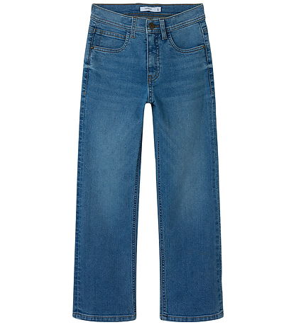 Name It Jeans - Straight - NkmRyan - Medium+ Blue Denim