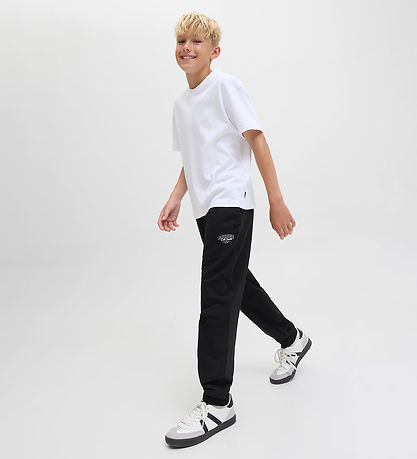 Jack & Jones Joggingbuxur - JpstGordon - Svart