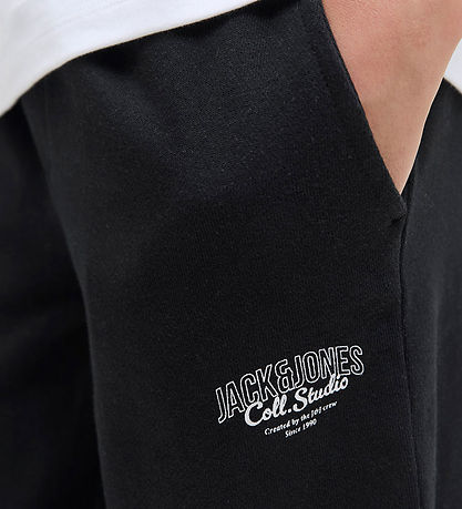 Jack & Jones Joggingbuxur - JpstGordon - Svart