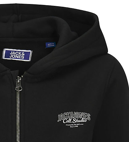 Jack & Jones Cardigan - JjMakoto - Svart