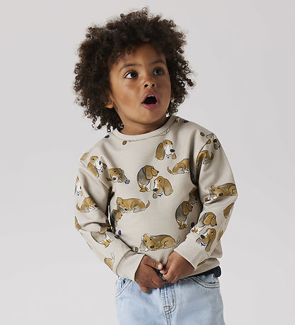 Name It Sweatshirt - NmmKody - Peyote w. Print