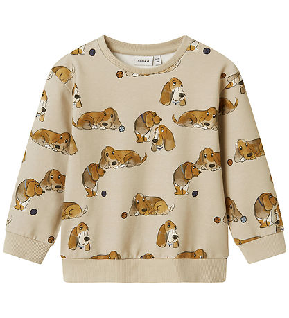 Name It Sweatshirt - NmmKody - Peyote w. Print