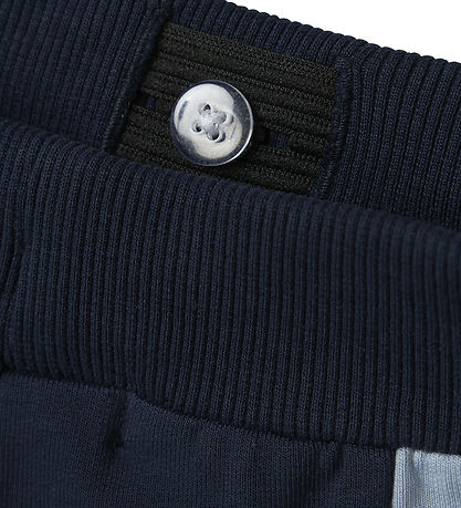Name It Sweatpants - NmmKellan - Navy Blazer