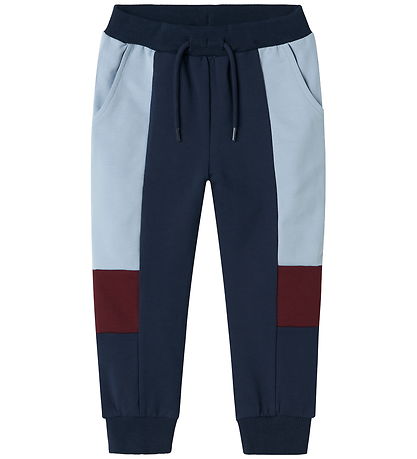 Name It Sweatpants - NmmKellan - Navy Blazer