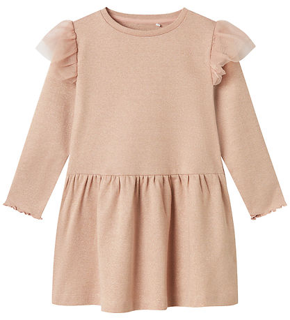Robe Name It - NmfLulla - Bruni Lilac/Lurex