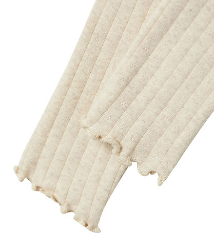 Name It Leggings - Rib - NmfLalla - Peyote blanda M. Mynsturprjó