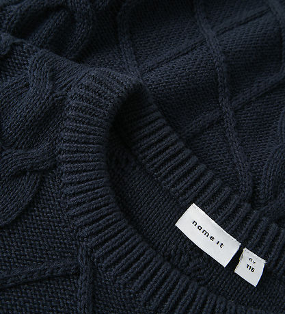 Name It Blouse - Knitted - NmmLyle - Navy Blazer