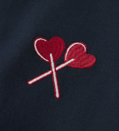 Name It Peysa - NkfVanita - Dökkblátt Blazer/Tveir Hearts